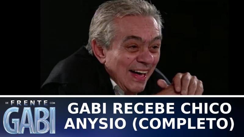 De Frente com Gabi - Chico Anysio (26/07/98) 