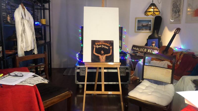 3ª LIVE - O Baú do Raul Seixas -Kika e Vivi Seixas