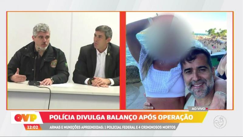Polícia divulga balanço após operação policial em Valéria: Um policial federal foi morto