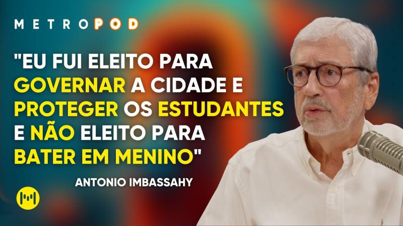 Imbassahy diz que 'Revolta do Buzu' e editorial no Correio da Bahia causaram rompimento com ACM