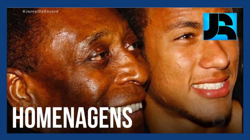 raques da atualidade e do passado lamentam a morte de Pelé