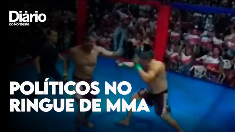 Prefeito e ex-vereador de Borba, no Amazonas, lutam MMA para resolver rivalidades políticas