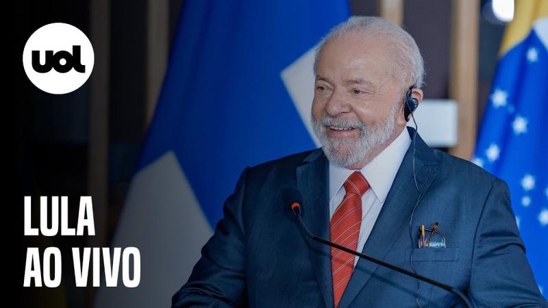  Lula: Presidente participa do 26º encontro do Foro de São Paulo em Brasília; acompanhe