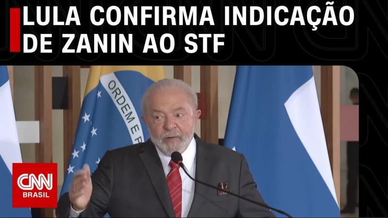 Lula confirma indicação de Zanin ao STF | O GRANDE DEBATE