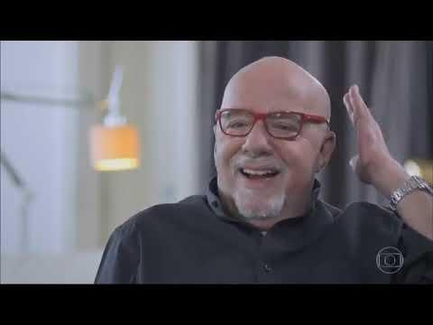 Paulo Coelho conversa com Bial