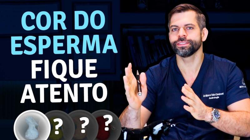 VIVER SAÚDE: Cor do Esperma - Fique Atento! | Dr. Marco Túlio Cavalcanti - Urologista e Andrologista