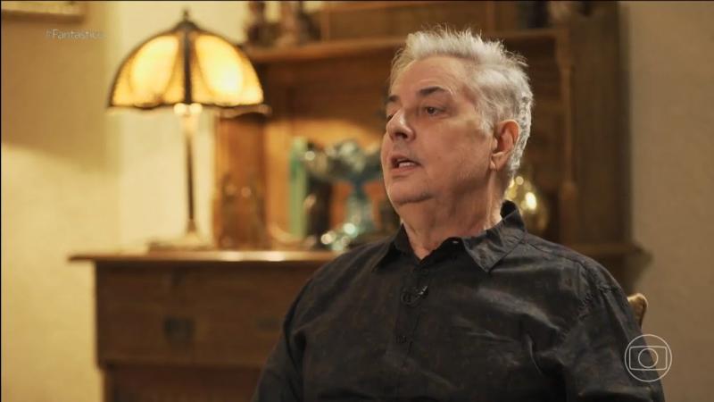 Roberto de Carvalho fala ao Fantástico sobre grande amor com Rita Lee.