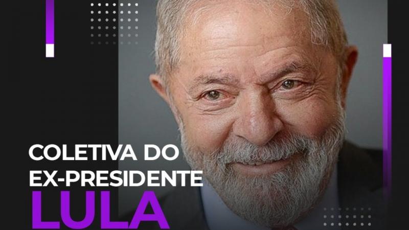  LULA FALA PELA PRIMEIRA VEZ APÓS TER CONDENAÇÕES ANULADAS.
