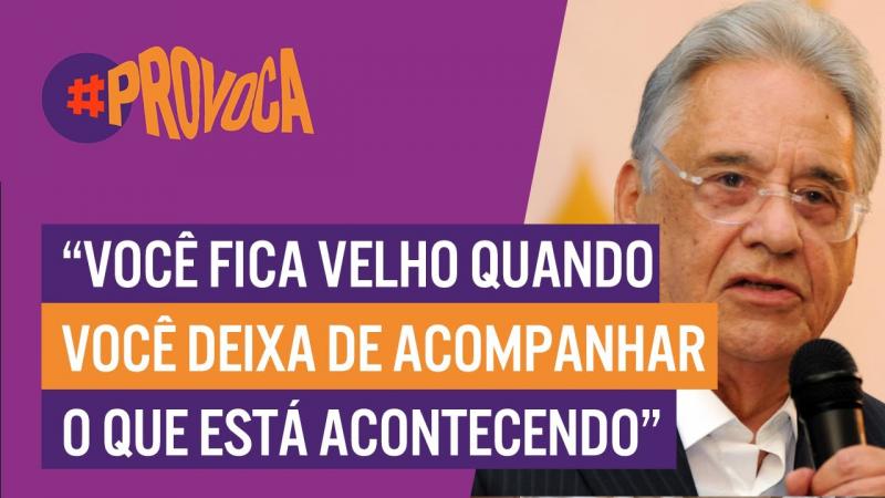 Fernando Henrique Cardoso | #Provoca | 27/07/2021 Provoca 487 mil inscritos Inscrito