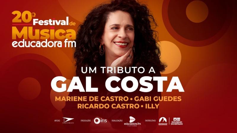 TRIBUTO A GAL COSTA | MARIENE DE CASTRO, GABI GUEDES, RICARDO CASTRO e ILLY |