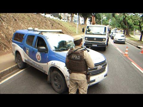 PM da Bahia lança nova estratégia de blitz na capital para reforçar segurança e reduzir crimes