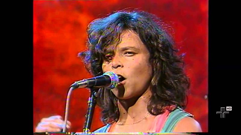 Cassia Eller no Metrópolis em 1991