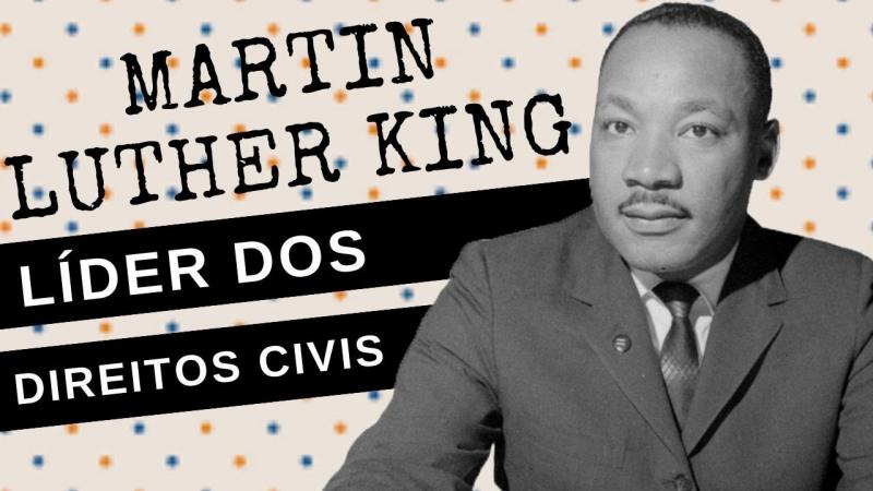 MARTIN LUTHER KING, a trajetória do homem que mudou os EUA