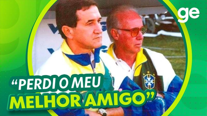 PARREIRA SE EMOCIONA AO FALAR DE ZAGALLO, SEU MESTRE E ÍDOLO