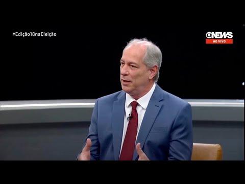 #CentralDasEleições: CIRO NA GLOBONEWS | 27/07/2022