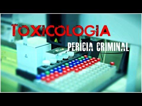 Toxicologia - Perícia Criminal 