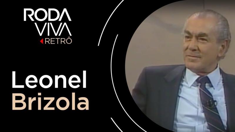 Roda Viva | Leonel Brizola | 1987
