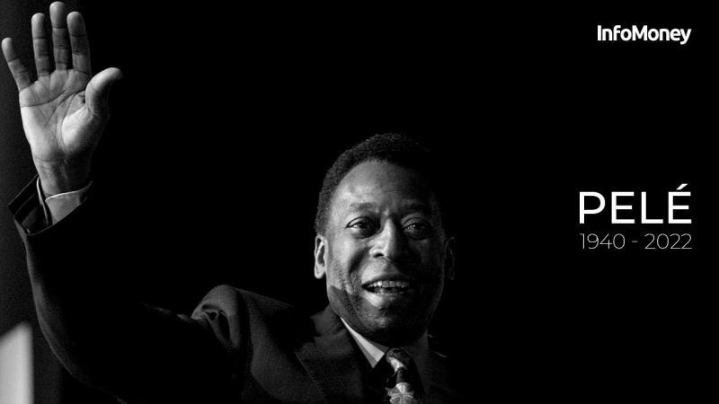 Pelé (1940 - 2022) - uma homenagem do InfoMoney