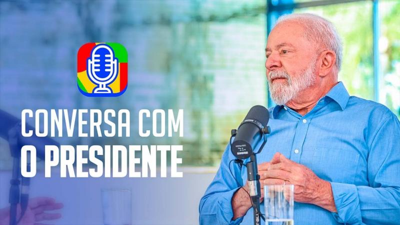 #ConversaComPresidente: Política, Futebol e Direitos de Gênero diretamente das Cataratas do Iguaçu.