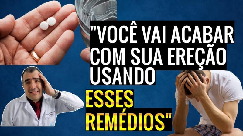 VIVER SAÚDE: Remédios que afetam o desempenho sexual
