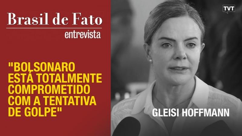 Gleisi Hoffmann no BdF Entrevista