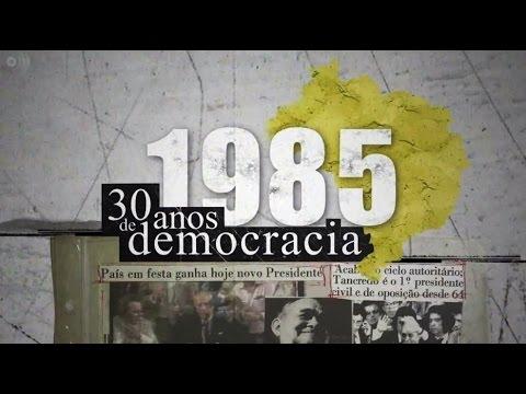 1985 - 30 anos de democracia - Programa Especial