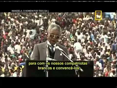 Documentario Nelson Mandela: O Homem Por Trás da Lenda Completo e DubladoNatGeo