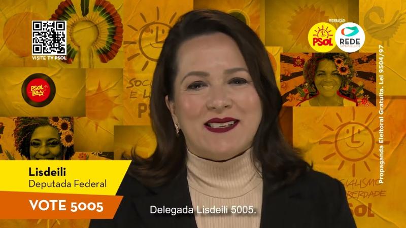 Lisdeili • Deputada Federal - 5005