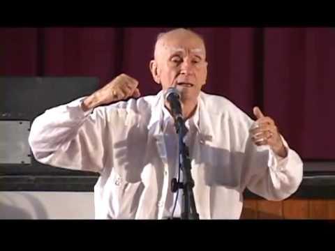 Palestra de Ariano Suassuna em Vitória da Conquista - Bahia