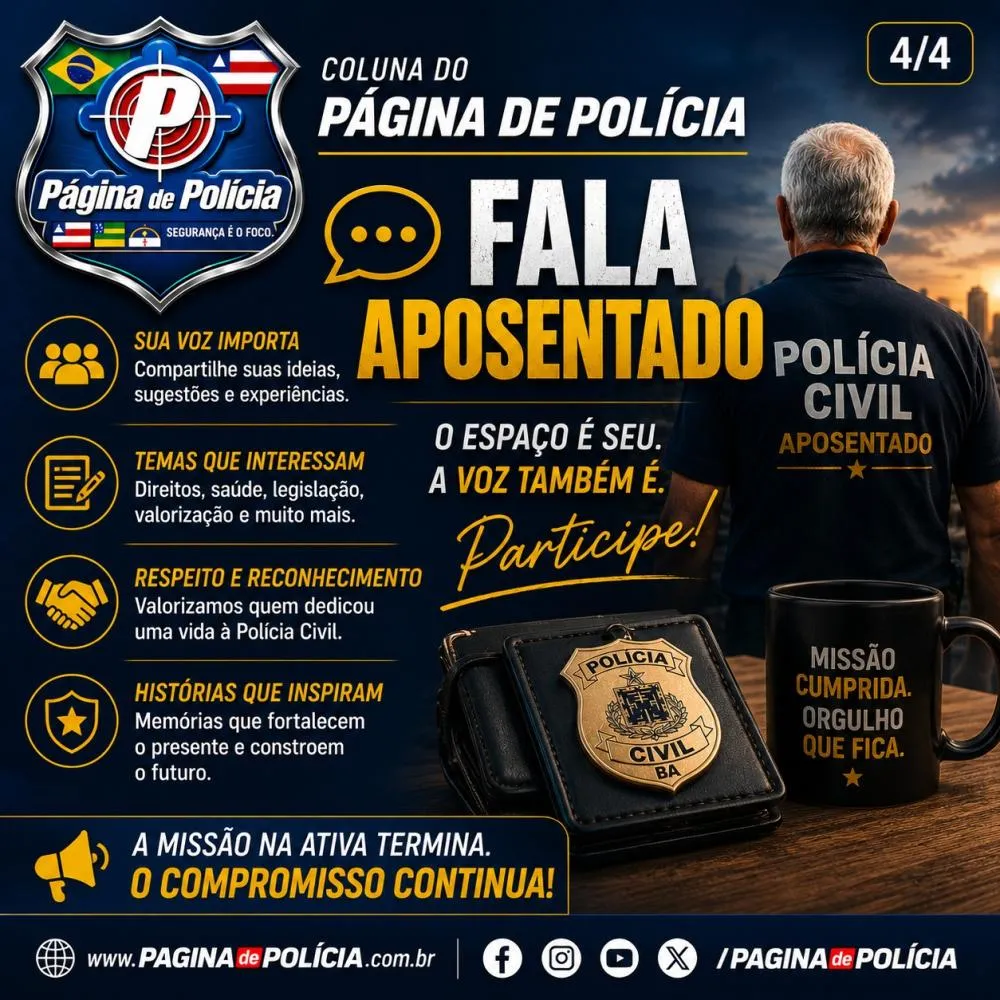FALA APOSENTADO