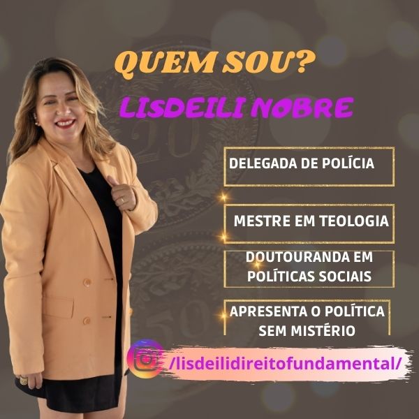 Prof. Me. LISDEILI NOBRE